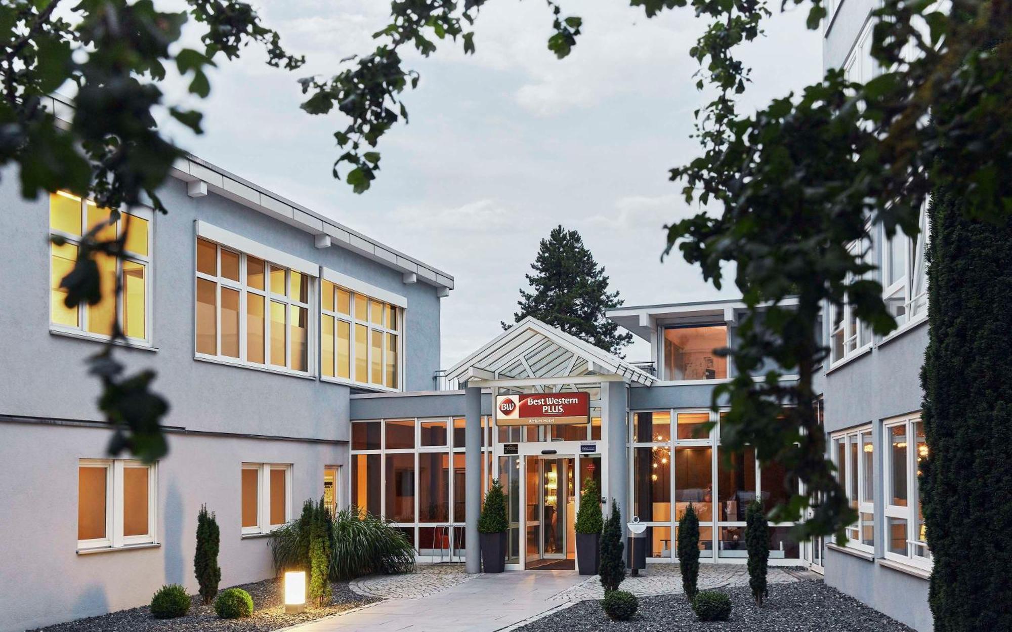 Best Western Plus Atrium Hotel Ulm Ngoại thất bức ảnh