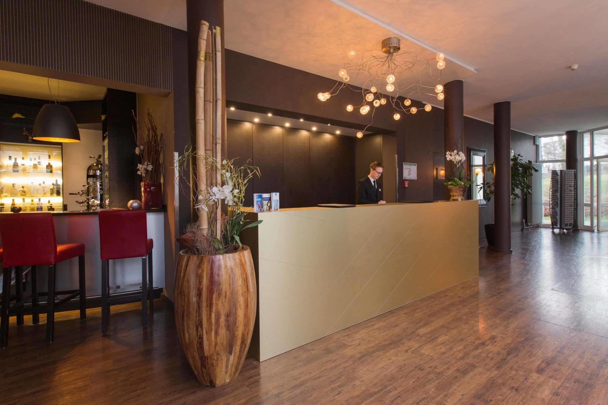 Best Western Plus Atrium Hotel Ulm Ngoại thất bức ảnh